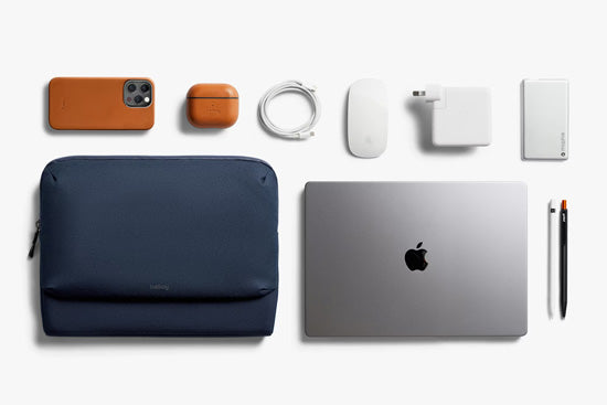 Housse Laptop Caddy 14" Navy