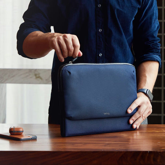 Housse Laptop Caddy 14" Navy