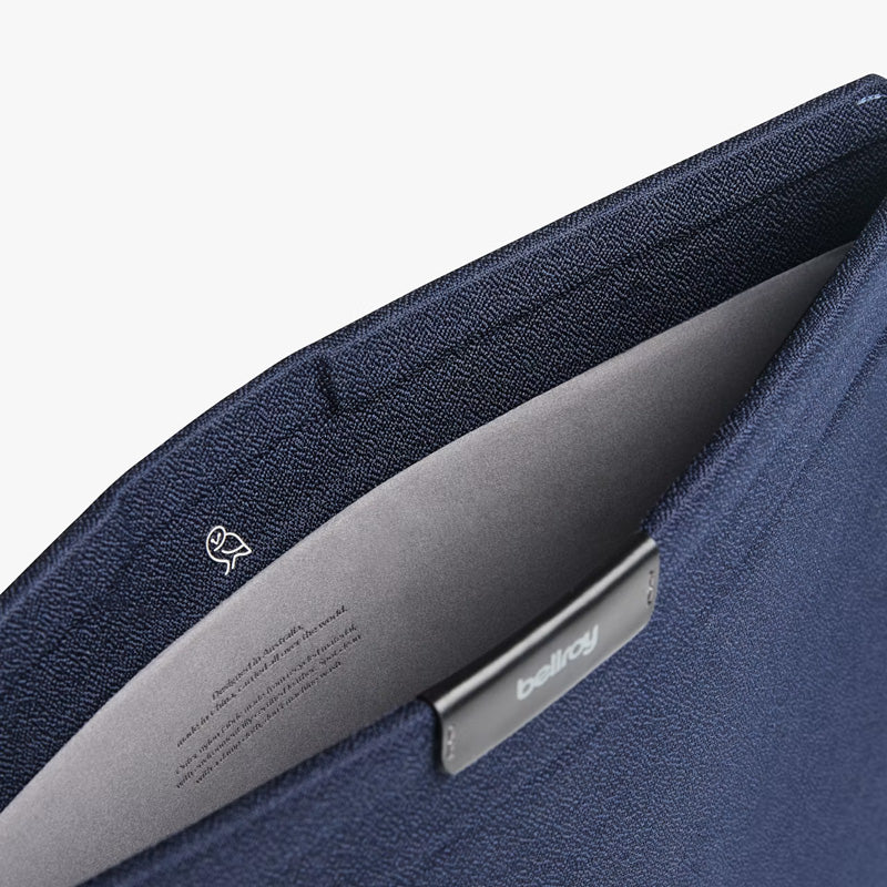Housse d'ordinateur 16" Navy