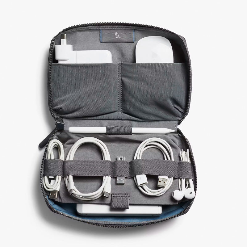 Pochette hi-tech Tech Kit Noir