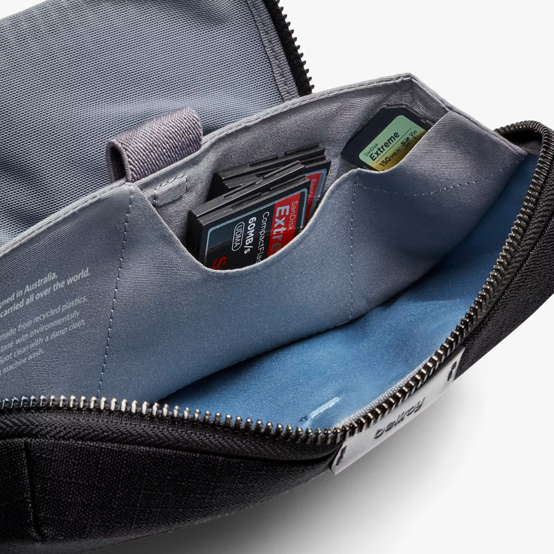 Pochette hi-tech Tech Kit Noir