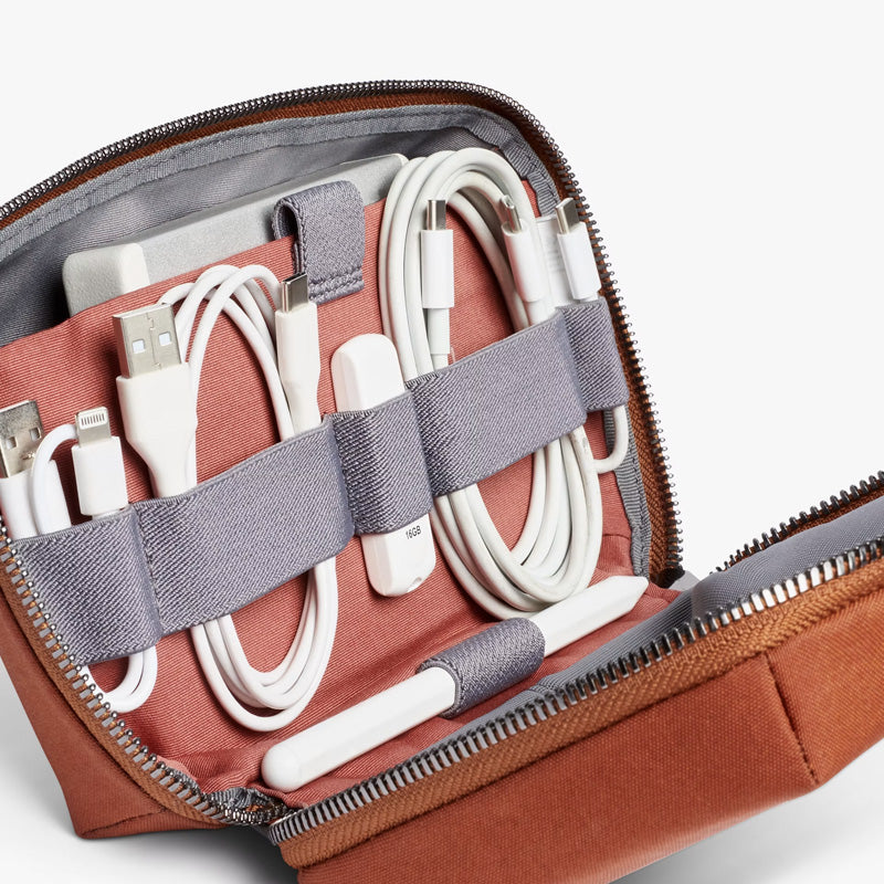 Pochette hi-tech Tech Kit Bronze