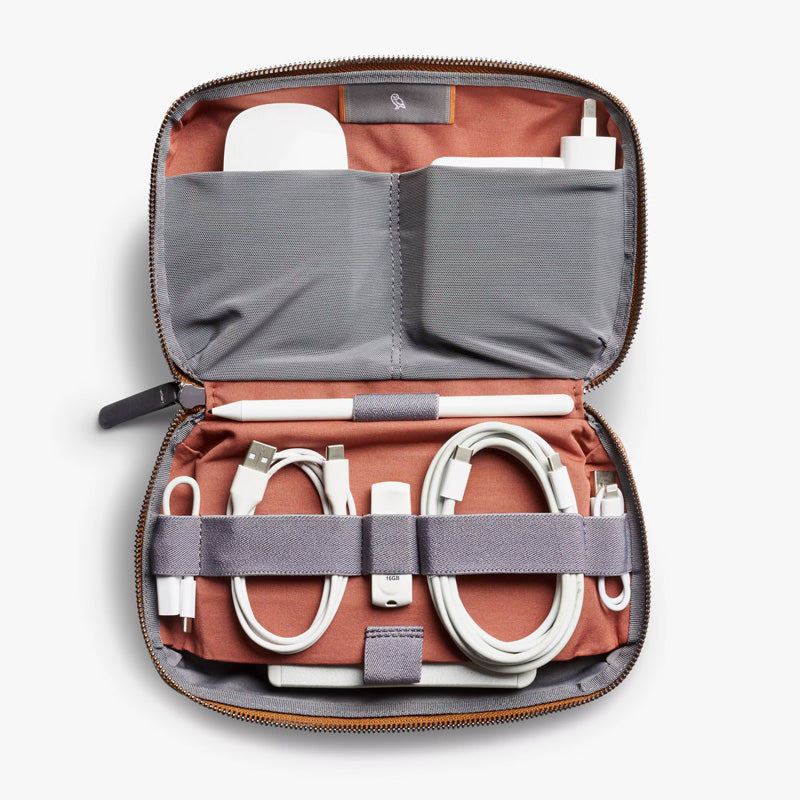 Pochette hi-tech Tech Kit Bronze