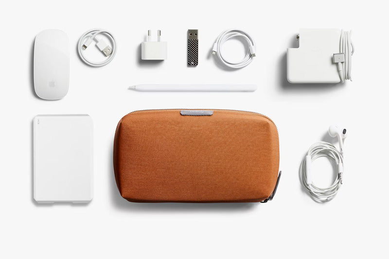 Pochette hi-tech Tech Kit Bronze