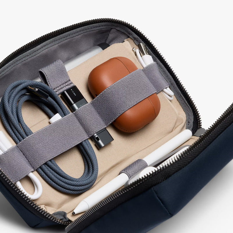 Pochette hi-tech Tech Kit Navy