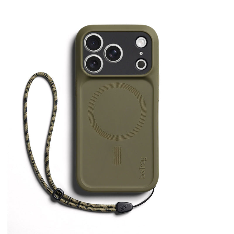Coque Venture robuste iPhone 18 Pro / 17 Pro Woodlands