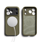 Coque Venture robuste iPhone 18 Pro / 17 Pro Woodlands