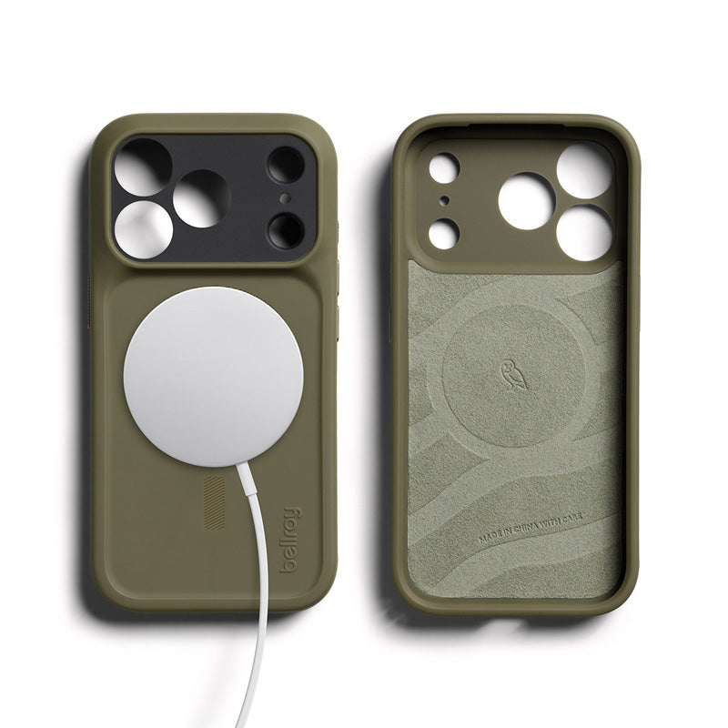 Coque Venture robuste iPhone 18 Pro / 17 Pro Woodlands