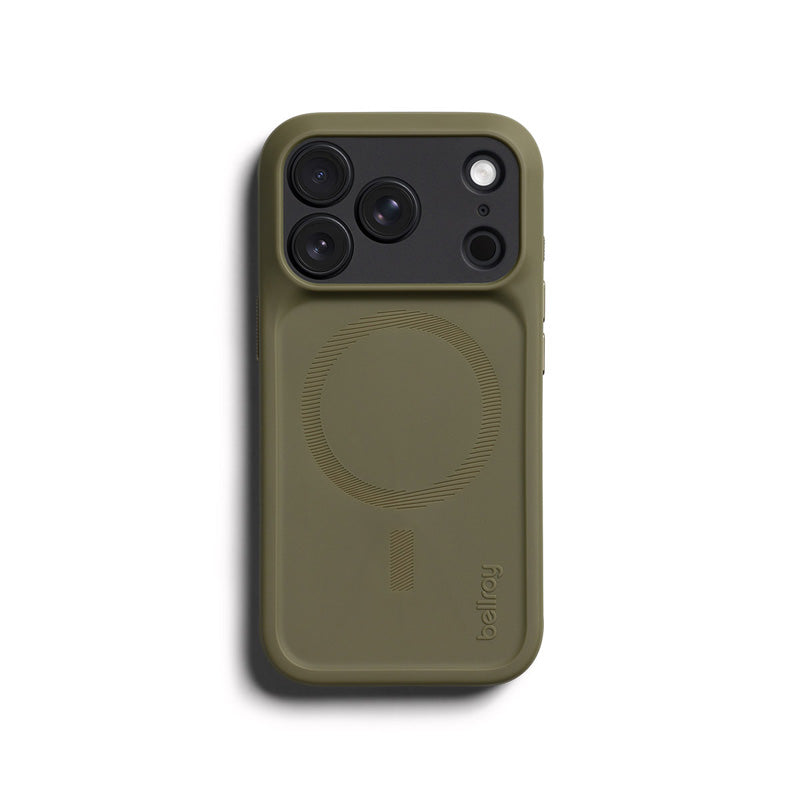 Coque Venture robuste iPhone 18 Pro / 17 Pro Woodlands