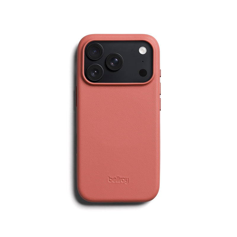 Coque en cuir iPhone 18 Pro / 17 Pro Canyon