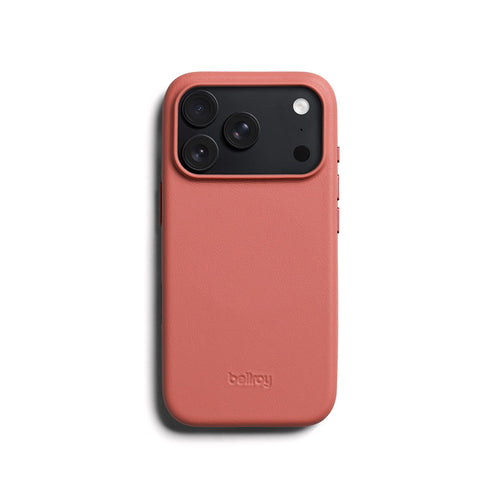 Coque en cuir iPhone 18 Pro / 17 Pro Canyon