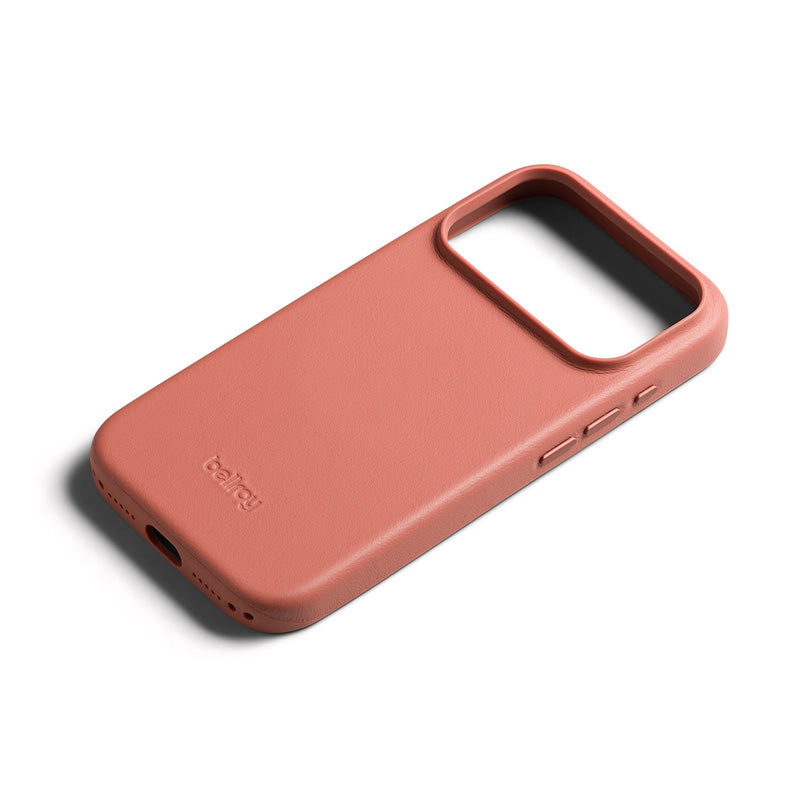 Coque en cuir iPhone 18 Pro / 17 Pro Canyon