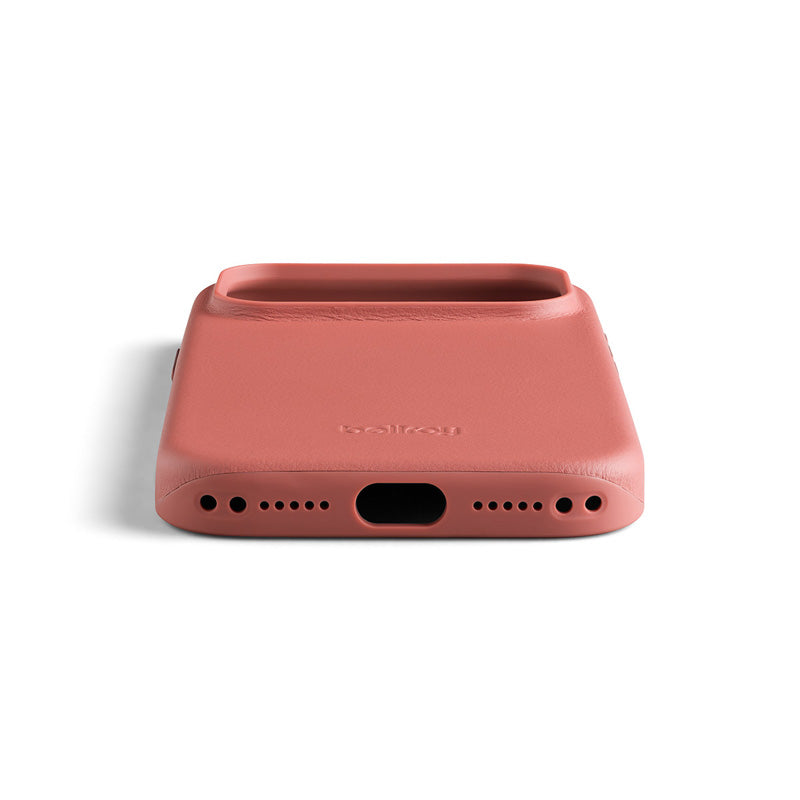 Coque en cuir iPhone 18 Pro / 17 Pro Canyon