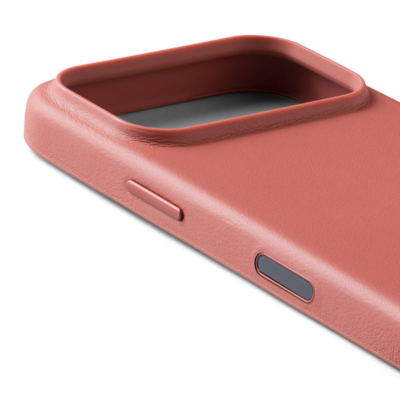 Coque en cuir iPhone 18 Pro / 17 Pro Canyon