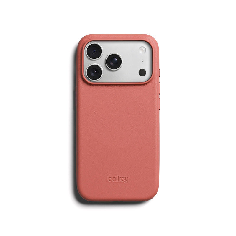 Coque en cuir iPhone 18 Pro / 17 Pro Canyon