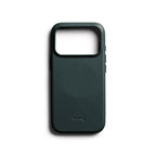 Coque en cuir iPhone 18 Pro / 17 Pro Deep Ocean
