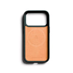 Coque en cuir iPhone 18 Pro / 17 Pro Deep Ocean