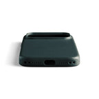 Coque en cuir iPhone 18 Pro / 17 Pro Deep Ocean