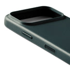 Coque en cuir iPhone 18 Pro / 17 Pro Deep Ocean