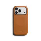 Coque en cuir iPhone 18 Pro / 17 Pro Tan