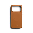 Coque en cuir iPhone 18 Pro / 17 Pro Tan