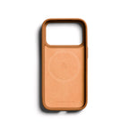 Coque en cuir iPhone 18 Pro / 17 Pro Tan