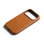 Coque en cuir iPhone 18 Pro / 17 Pro Tan