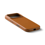 Coque en cuir iPhone 18 Pro / 17 Pro Tan