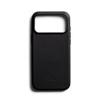 Coque en cuir iPhone 18 Pro Max / 17 Pro Max Noir