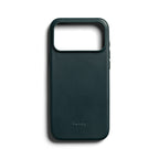 Coque en cuir iPhone 18 Pro Max / 17 Pro Max Deep Ocean