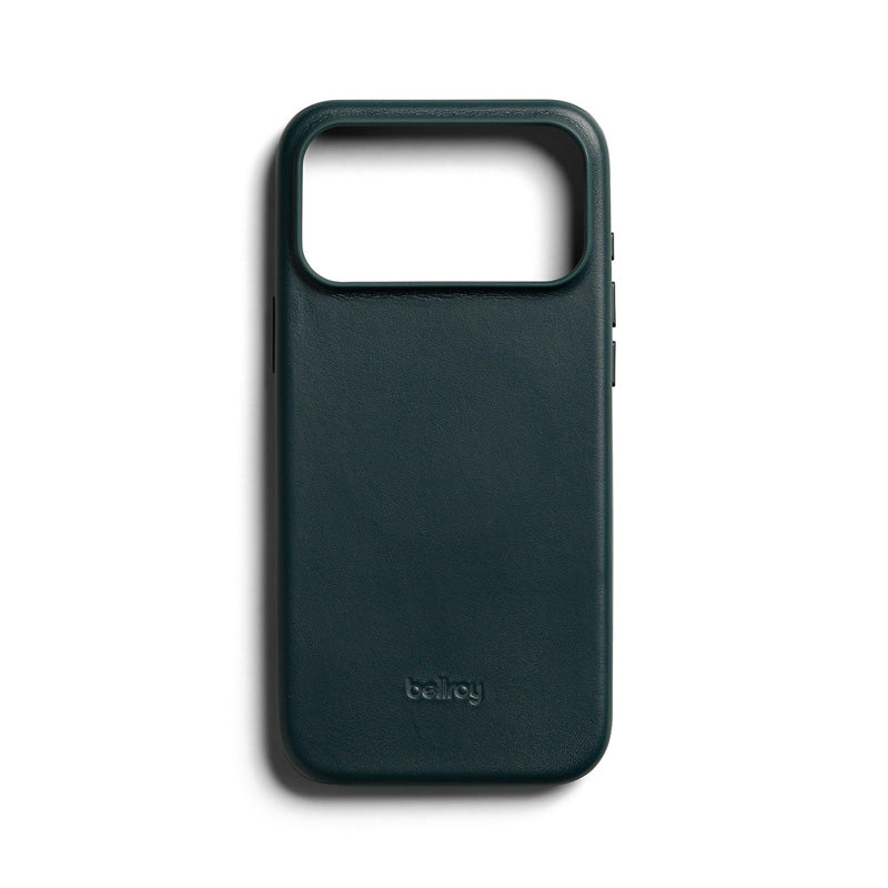 Coque en cuir iPhone 18 Pro Max / 17 Pro Max Deep Ocean