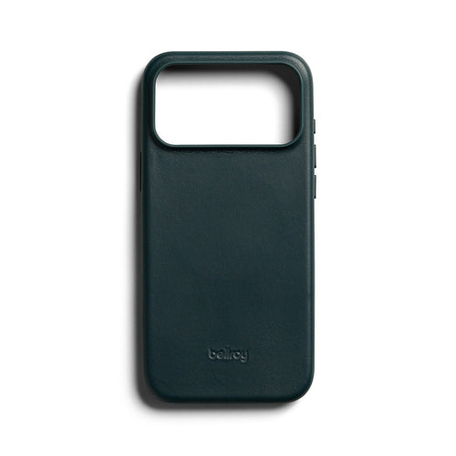 Coque en cuir iPhone 18 Pro Max / 17 Pro Max Deep Ocean
