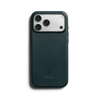 Coque en cuir iPhone 18 Pro Max / 17 Pro Max Deep Ocean