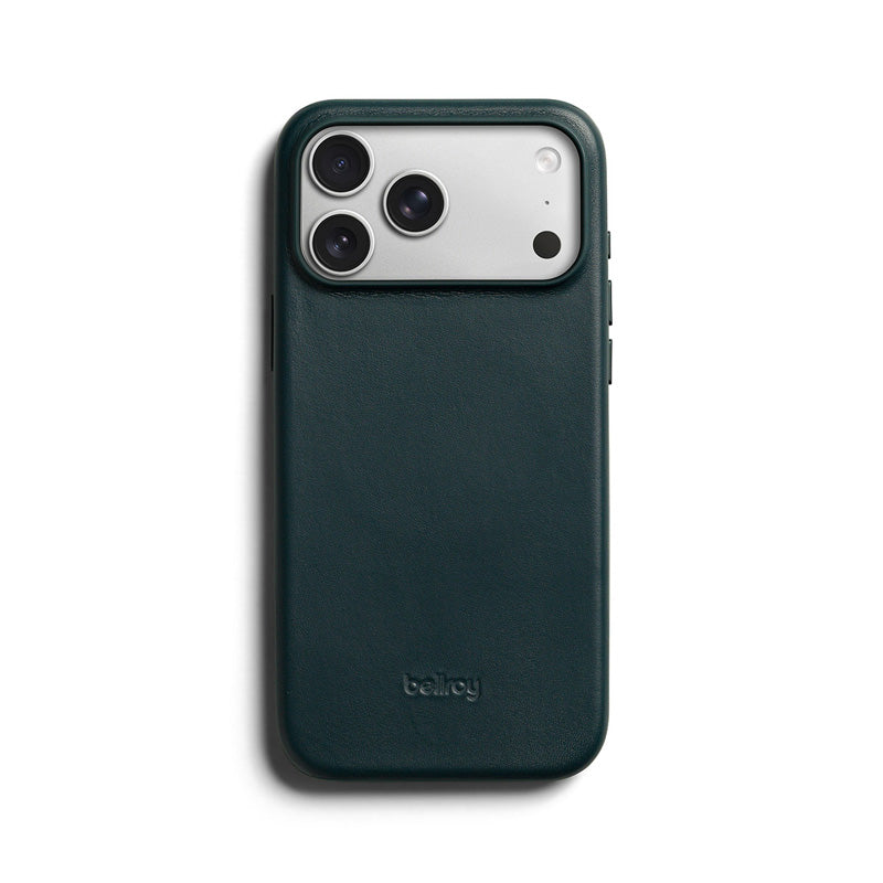 Coque en cuir iPhone 18 Pro Max / 17 Pro Max Deep Ocean