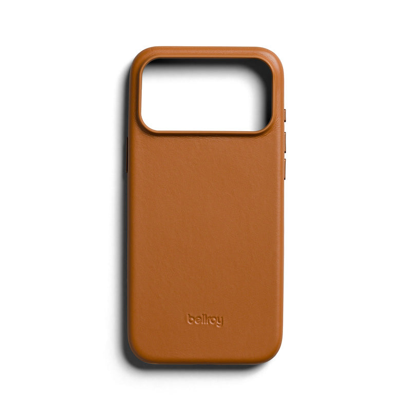 Coque en cuir iPhone 18 Pro Max / 17 Pro Max Tan