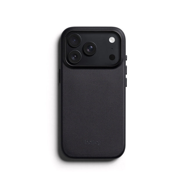 Coque INNOVERA™ iPhone 18 Pro / 17 Pro Noir
