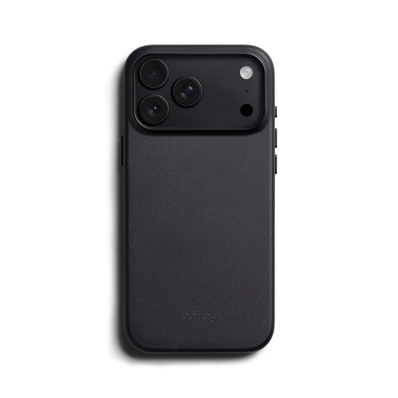 Coque INNOVERA™ iPhone 18 Pro Max / 17 Pro Max Noir