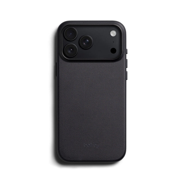 Coque INNOVERA™ iPhone 18 Pro Max / 17 Pro Max Noir
