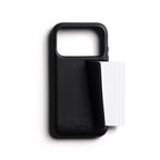 Coque en cuir Premium 3 Card iPhone 18 Pro / 17 Pro Noir