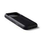 Coque en cuir Premium 3 Card iPhone 18 Pro / 17 Pro Noir