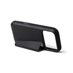 Coque en cuir Premium 3 Card iPhone 18 Pro / 17 Pro Noir