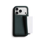Coque en cuir Premium 3 Card iPhone 18 Pro / 17 Pro Deep Ocean