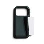 Coque en cuir Premium 3 Card iPhone 18 Pro / 17 Pro Deep Ocean