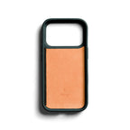 Coque en cuir Premium 3 Card iPhone 18 Pro / 17 Pro Deep Ocean