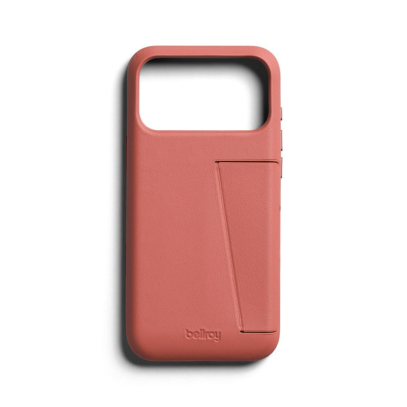 Coque en cuir Premium 3 Card iPhone 18 Pro Max / 17 Pro Max Canyon