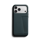 Coque en cuir Premium 3 Card iPhone 18 Pro Max / 17 Pro Max Deep Ocean