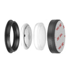 Total Protection Stick-It AirTag Noir