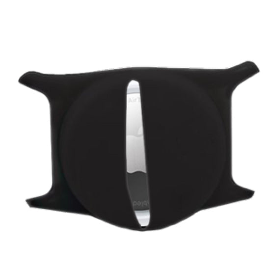 Support AirTag pour collier pour chien Noir