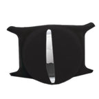 Support AirTag pour collier pour chien Noir
