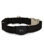 Support AirTag pour collier pour chien Noir